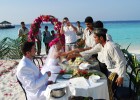 Kā vienu no romantiskākajām vietām kāzu svinībām Antario Travel iesaka Maldīvu salas (www.antario.lv) 10