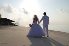 Kā vienu no romantiskākajām vietām kāzu svinībām Antario Travel iesaka Maldīvu salas (www.antario.lv) 12