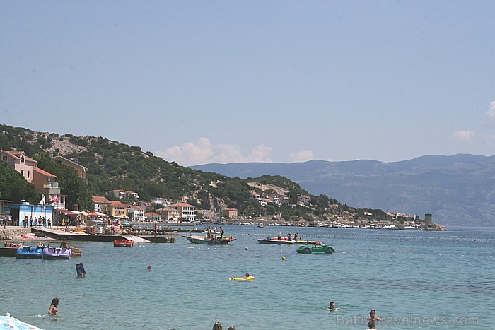 Novatours turpina sadarbībā ar Travelnews.lv iepazīstināt ar Horvātijas populārākiem kūrortiem Adrijas jūras piekrastē. Šoreiz: Baška pilsēta 66070