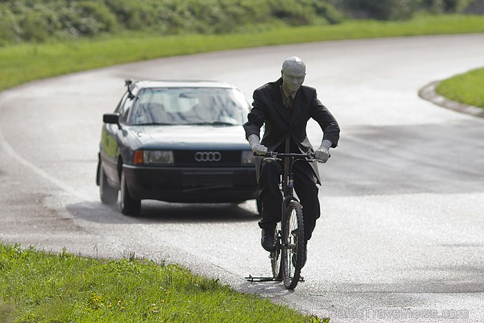 Velo crash tests Biķernieku Kompleksās Sporta bāzes teritorijā Foto: www.fotoprojekts.lv 66201