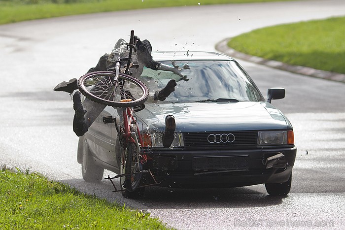 Velo crash tests Biķernieku Kompleksās Sporta bāzes teritorijā Foto: www.fotoprojekts.lv 66202