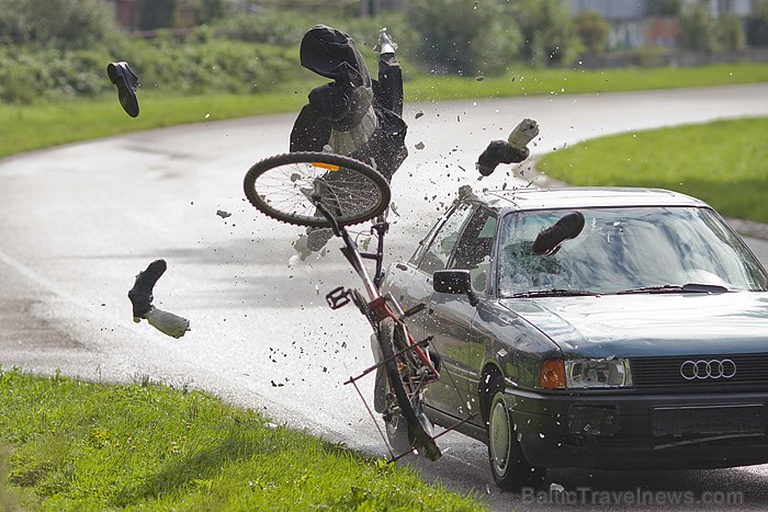 Velo crash tests Biķernieku Kompleksās Sporta bāzes teritorijā Foto: www.fotoprojekts.lv 66203