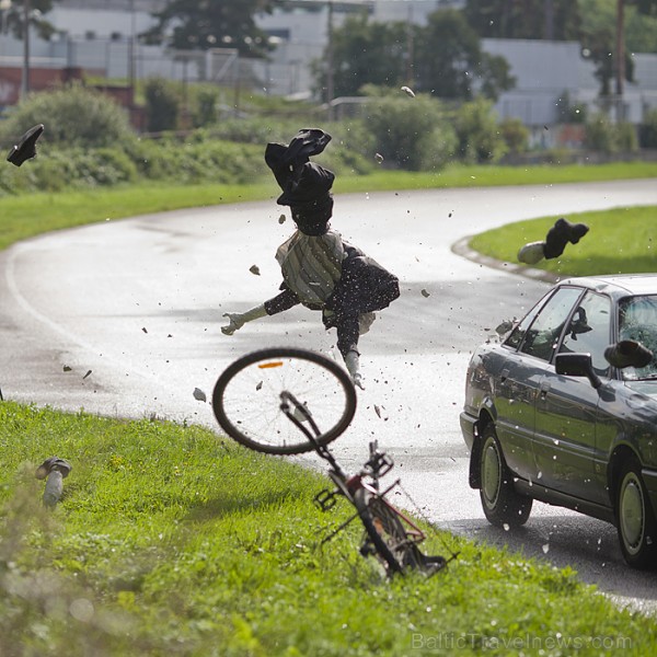 Velo crash tests Biķernieku Kompleksās Sporta bāzes teritorijā Foto: www.fotoprojekts.lv 66204