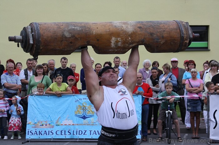 Sezonas gaitā trijos posmos kvalificējās 12 labākie amatieru spēkavīri 66207