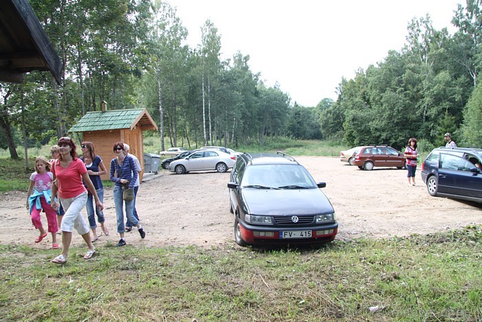 Tā kā skatu tornis tika atklāts 2011.gada augusta sākumā, tad tas tiek kupli apmeklēts un ceļotāji ierodas no visas Latvijas 66283