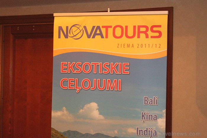 Tūroperators Novatours atklāj ziemas tūrisma sezonu un prezentē jaunus ceļojumu galamērķus (02.09.2011) www.novatours.lv 66489
