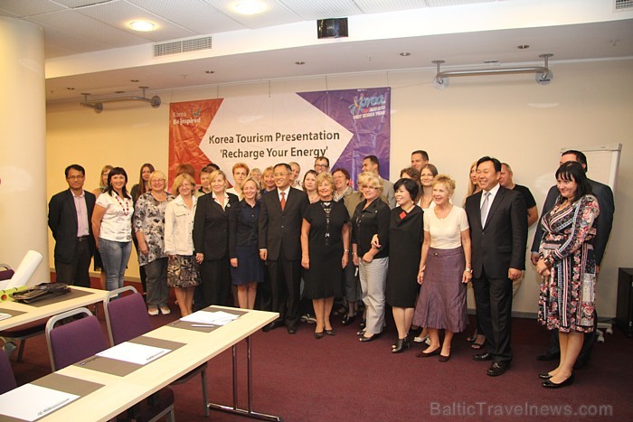 29.08.2011 Korejas nacionālā tūrisma organizācija ieradās Latvijā, lai prezentētu tūristiem atpūtas un ceļojumu iespējas šajā valstī 66596
