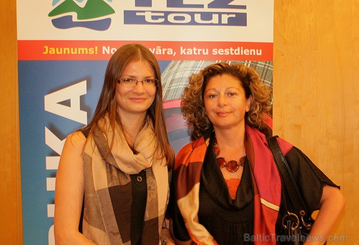 06.09.2011 Starptautiskais tūroperators Tez Tour aicināja uz  ziemas sezonas 2011/2012 programmas prezentāciju (www.teztour.lv) 66631