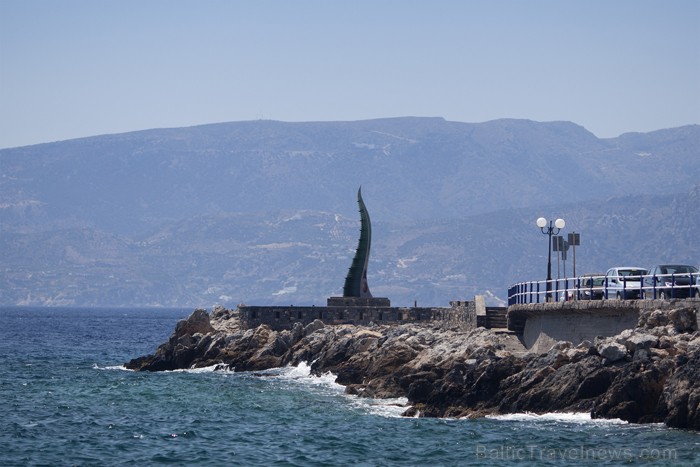 Agios Nikolaos bāka - skulptūra. Foto: www.fotoprojekts.lv 66654