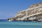 Kādreizējās hipiju pludmales klints Matalā. Foto: www.fotoprojekts.lv 56