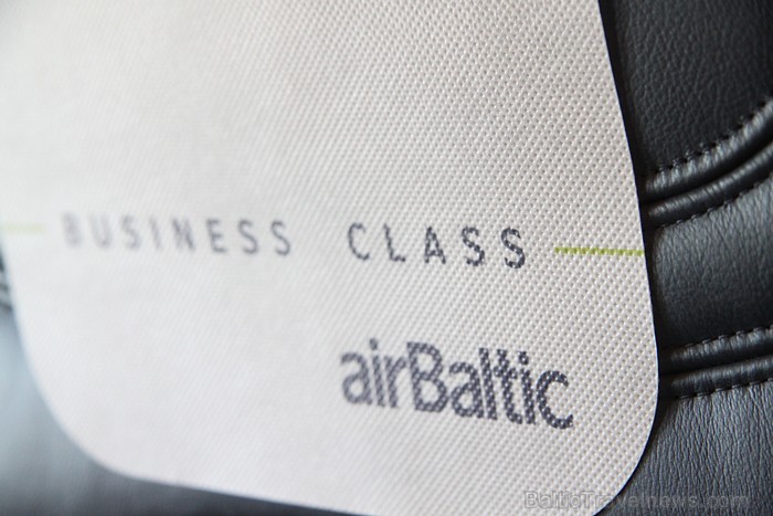 Lidsabiedrības airBaltic (www.airbaltic.lv) biznesa klase 67106