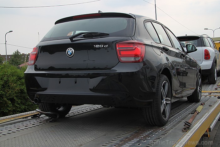 BMW dīleris BM Auto piedāvā salonā apskatīt BMW 118d Urban Line 67159