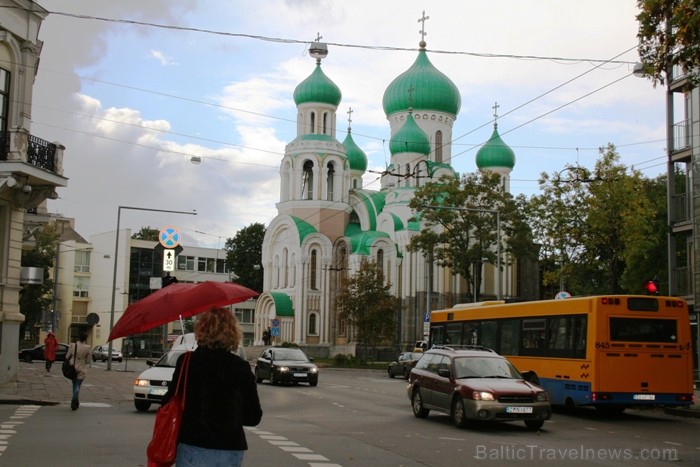 Viena no daudzajām Viļņas baznīcām. 67218