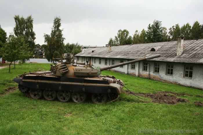 Plašajā Viļņas militārā muzeja teritorijā interesents var apskatīt vēsturiskus kara eksponātus. 67228