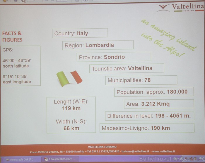 Itālijas Valtellina (www.valtellina.it) un Alida Tūrs T.A. (www.alidatour.lv) aicina uz kalnu slēpošanu 67262