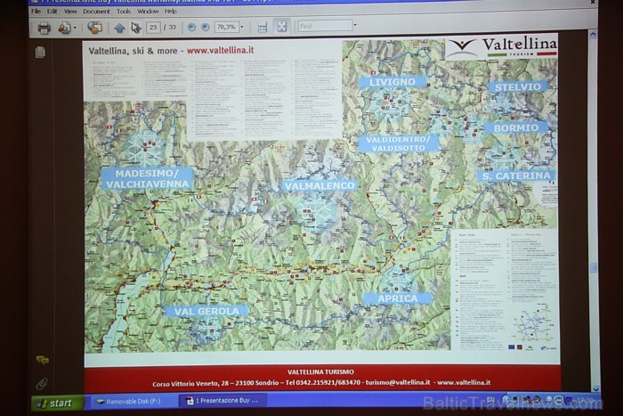 Itālijas Valtellina (www.valtellina.it) un Alida Tūrs T.A. (www.alidatour.lv) aicina uz kalnu slēpošanu 67274