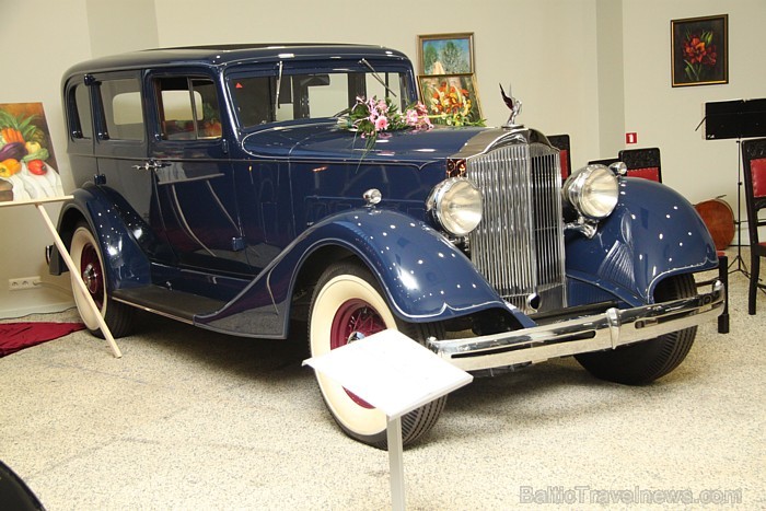 Packard Super Eight 1100. Rīgas Motormuzejā ir atklāta Andreja un Edītes Rodes izstāde «Darba augļi» - www.motormuzejs.lv 67303