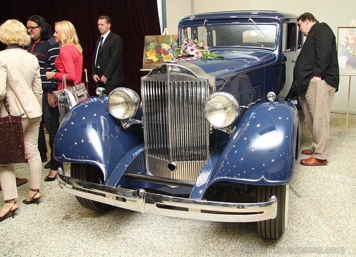 Packard Eight 1100. Rīgas Motormuzejā ir atklāta Andreja un Edītes Rodes izstāde «Darba augļi» - www.motormuzejs.lv 67322