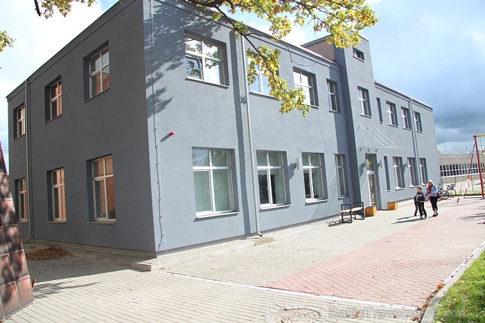 Cēsīs 2011.gada 1.septembrī savas durvis apmeklētājiem vēra Latvijā lielākais bērnu zinātnes centrs «Z(in)oo» 67385