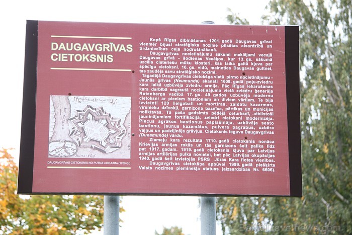 Bolderājas viens no interesantākajiem tūrisma objektiem ir Daugavgrīvas cietoksnis 67434