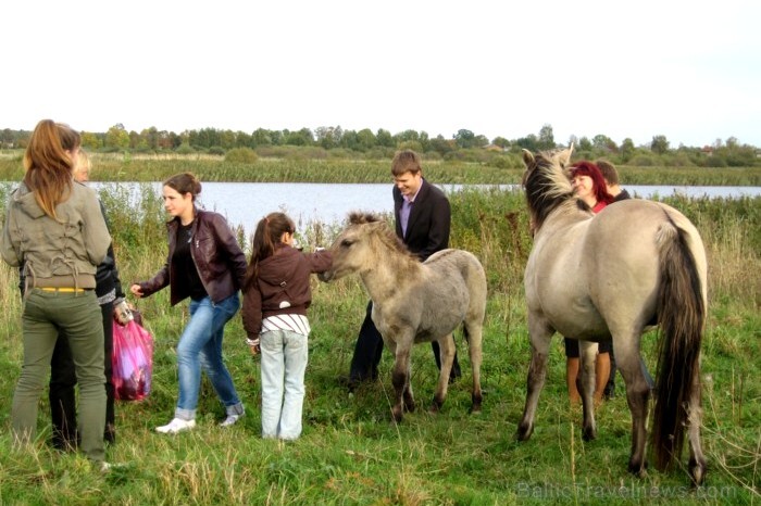 Jelgavā godam nosvinēta Pasaules tūrisma diena 2011, piedāvājot daudzas dažnedažādas aktivitātes visas dienas garumā. Jelgava, 27.09.2011. 67445