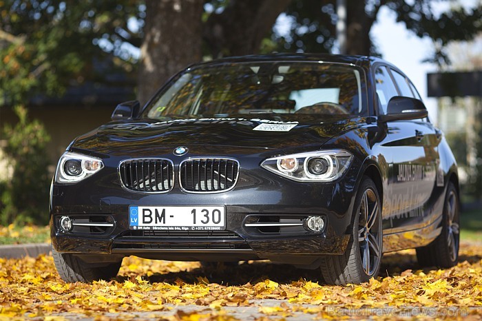 Travelnews.lv testē jauno BMW 120d Sport Line no BMW dīlera BM Auto. Piedalies Fb.com/Travelnews.lv konkursā un vinnē īpašu balvu no BM Auto. Foto: In 67502