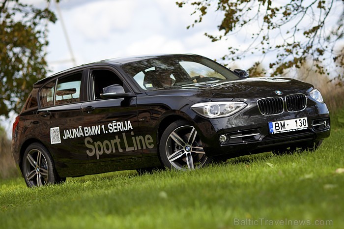 Travelnews.lv testē jauno BMW 120d Sport Line no BMW dīlera BM Auto. Piedalies Fb.com/Travelnews.lv konkursā un vinnē īpašu balvu no BM Auto. Foto: In 67520