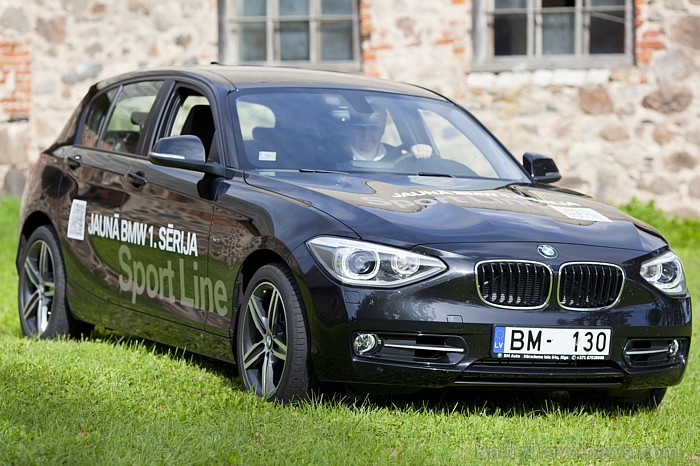 Travelnews.lv testē jauno BMW 120d Sport Line no BMW dīlera BM Auto. Piedalies Fb.com/Travelnews.lv konkursā un vinnē īpašu balvu no BM Auto. Foto: In 67521