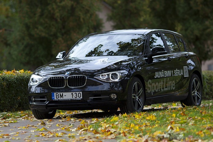 Travelnews.lv testē jauno BMW 120d Sport Line no BMW dīlera BM Auto. Piedalies Fb.com/Travelnews.lv konkursā un vinnē īpašu balvu no BM Auto. Foto: In 67522