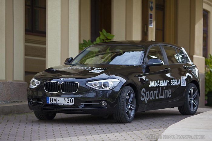 Travelnews.lv testē jauno BMW 120d Sport Line, apciemojot Vidzemes lepnumu Dikļu pili (www.diklupils.lv). Foto: Ingus Evertovskis 67523