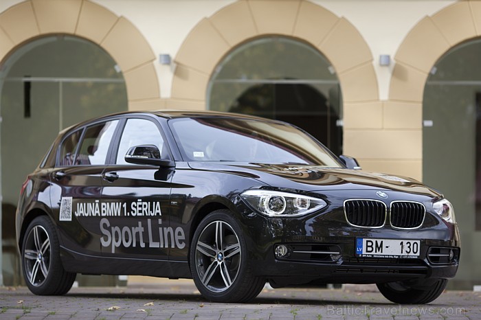 Travelnews.lv testē jauno BMW 120d Sport Line, apciemojot Vidzemes lepnumu Dikļu pili (www.diklupils.lv). Foto: Ingus Evertovskis 67524