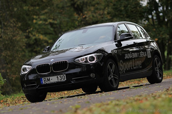 Travelnews.lv testē jauno BMW 120d Sport Line no BMW dīlera BM Auto. Piedalies Fb.com/Travelnews.lv konkursā un vinnē īpašu balvu no BM Auto. Foto: In 67536