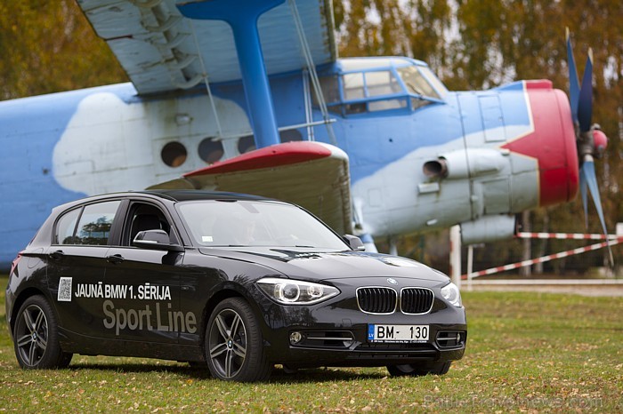 Travelnews.lv testē jauno BMW 120d Sport Line, apciemojot Limbažus. Foto: Ingus Evertovskis (www.fotoprojekts.lv) 67540