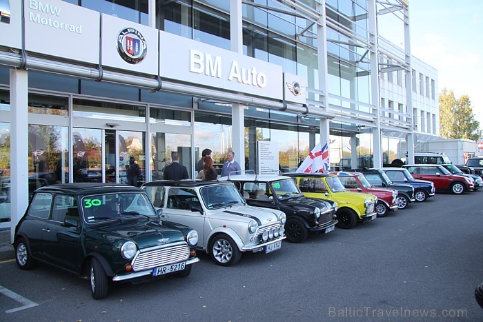 MINI Coupé prezentācija BM Auto www.BMauto.lv, kas notika 1.10.2011. Tas būs pirmais divvietīgais auto MINI klāstā. 67550