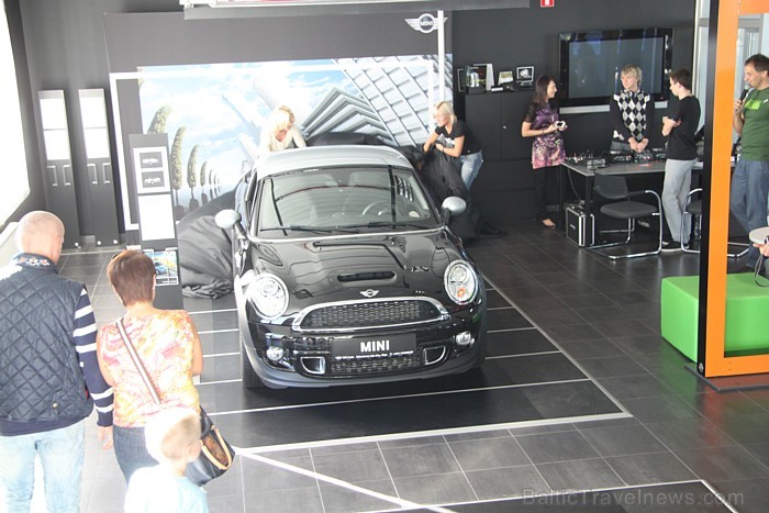 MINI Coupé prezentācija BM Auto www.BMauto.lv, kas notika 1.10.2011. Tas būs pirmais divvietīgais auto MINI klāstā. 67554