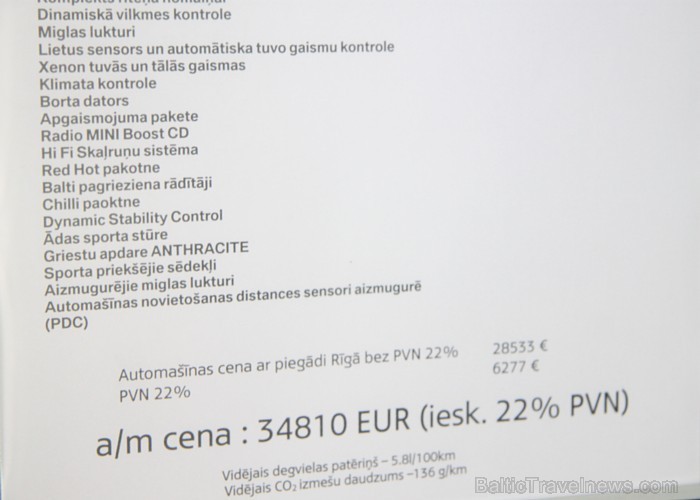 MINI Coupé prezentācija BM Auto www.BMauto.lv, kas notika 1.10.2011. Tas būs pirmais divvietīgais auto MINI klāstā. 67558