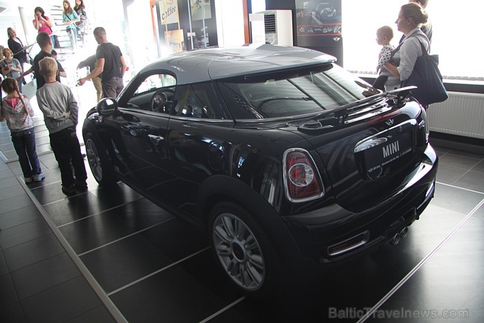 MINI Coupé prezentācija BM Auto www.BMauto.lv, kas notika 1.10.2011. Tas būs pirmais divvietīgais auto MINI klāstā. 67563