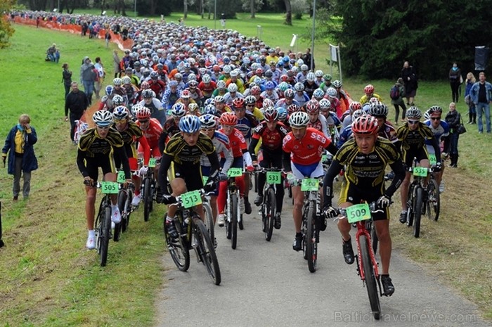 24. septembrī norisinājās pēdējais SEB MTB posms, Siguldā. Tautas klases starts – ap 1500 dalībniekiem! Foto: Novatours, A. Ieviņš, Z.Zālmanis, S.Main 67581