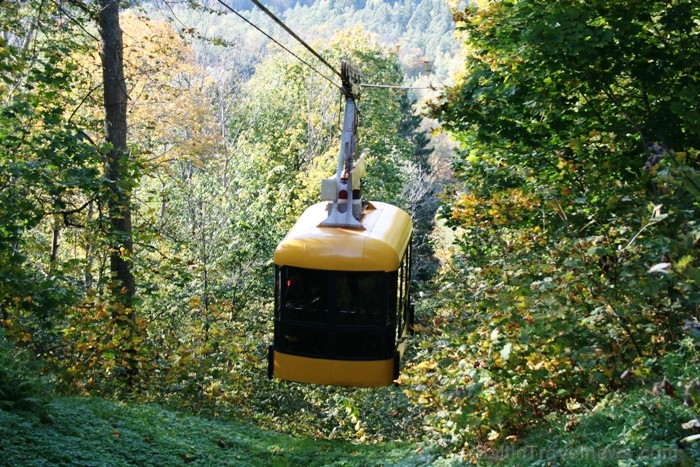 Kad Siguldā nokrāsojas pirmās koku lapas, gan vietējie, gan ārzemju ceļotāji trauc apbrīnot Zelta Rudeni. www.sigulda.lv 67614