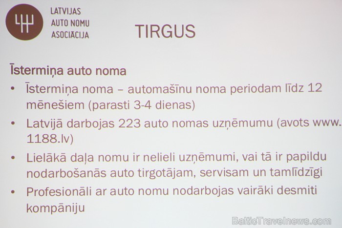 Latvijas auto nomu asociācijas dibināšana 6.10.2011 67671