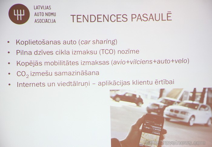 Latvijas auto nomu asociācijas dibināšana 6.10.2011 67675