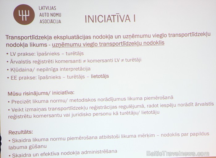 Latvijas auto nomu asociācijas dibināšana 6.10.2011 67686