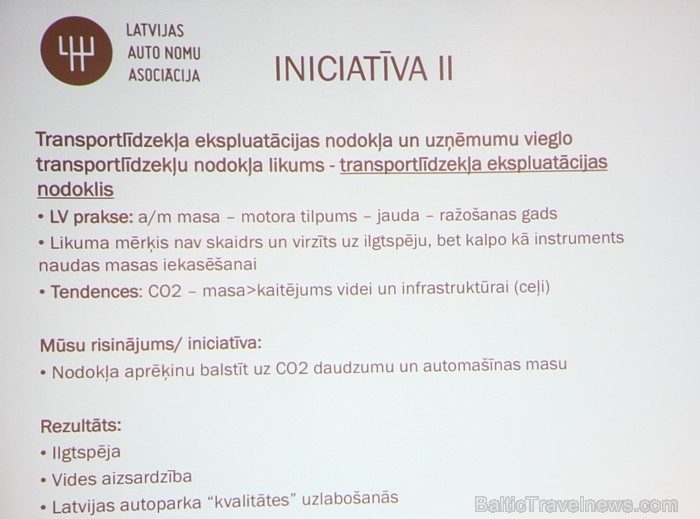 Latvijas auto nomu asociācijas dibināšana 6.10.2011 67687