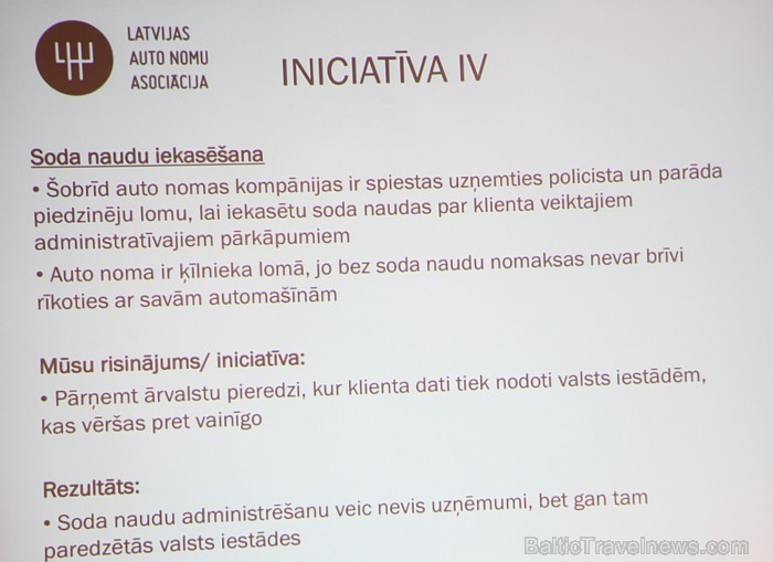 Latvijas auto nomu asociācijas dibināšana 6.10.2011 67689