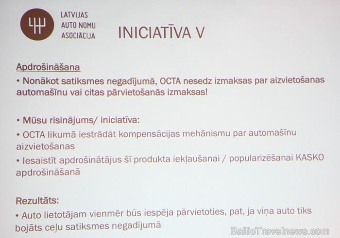 Latvijas auto nomu asociācijas dibināšana 6.10.2011 67690