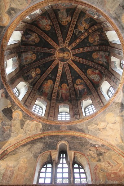 Šalia Šv. Išganytojo bažnyčios Choroje, kurią puošia puikios bizantiškos mozaikos ir freskos, veikia Choros keramikos dirbtuvė Fircair. Foto: Kristina 68247