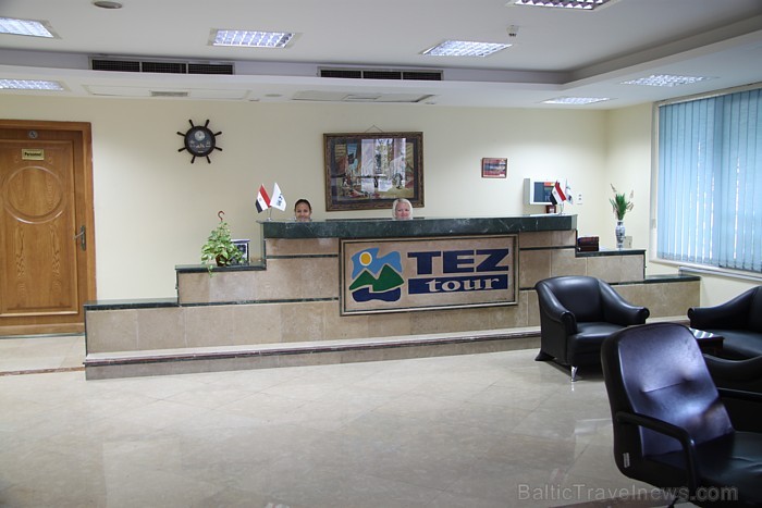 Tez tour birojs Hurgadā - vairāk informācijas www.teztour.lv 68421