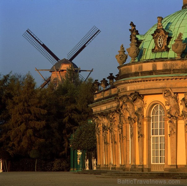 Mühle Sanssouci, TMB-Fotoarchiv/Boettcher (c) - Brandenburga - www.reiseland-brandenburg.de 68685