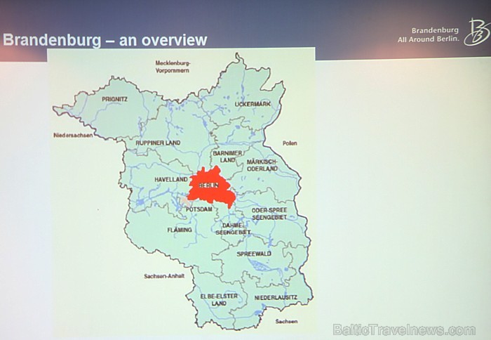Berlīni ieskauj Brandenburgas federālā zeme - www.reiseland-brandenburg.de 68701