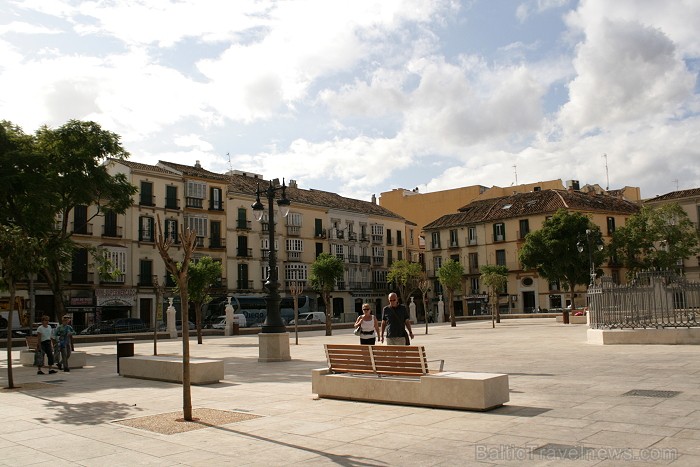 Malagas vecpilsēta www.andalucia.org 68924